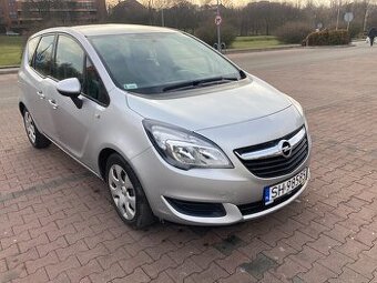 Meriva 1,4+LPG Sekwencja