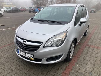 Meriva 1,4+LPG Sekwencja