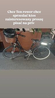 Sprzedam rower