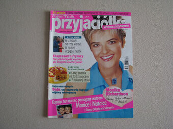 Przyjaciółka nr 34/35 z 2003 r. + program TV