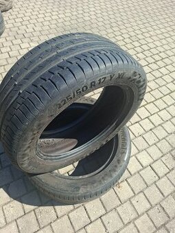 Opony 225/50/17 r xl CONTINETAL PREMIUM CONTAKT 6 98 v nie n