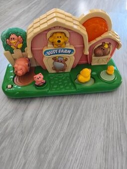 Interaktivní hračka Rušná farma