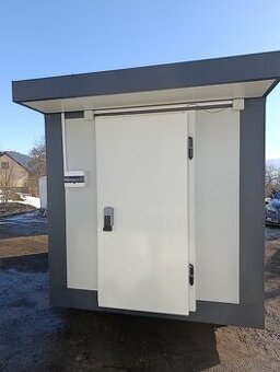 Komora mroźnicza / chłodnia – kompletna, z agregatem – M026