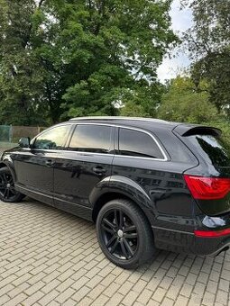 Audi Q7 3.0 TDI. 2009 rok. Polift. Pneumatyczne zawieszenie
