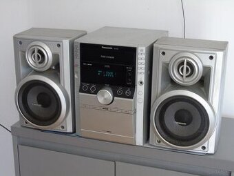 Wieża Panasonic SA-AK350 kolumny CD AUX radio RDS. DOSTAWA