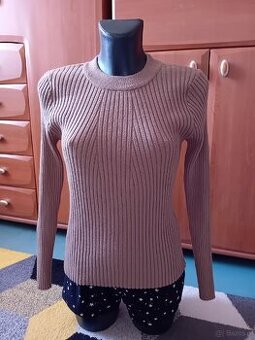 Bluzka sweterkowa z długim rękawem