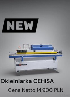 Okleiniarka krawędzi CEHISA