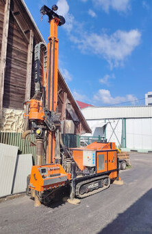 Wiertnica JaNO HVS 255 (r. 2021) - Kompletny zestaw / Lokali