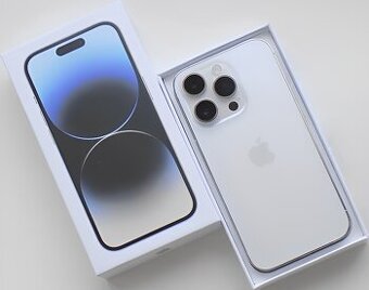 iPhone 14 Pro Silver BATERIA 100% TOP