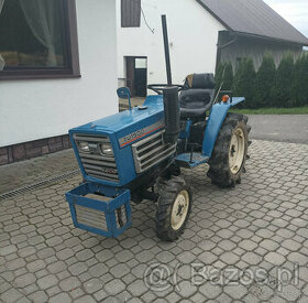 Traktorek ISEKI TU1500 4x4 - 1
