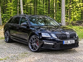 Skoda Octavia 3 RS 2.0TDI, 135kW, 2018