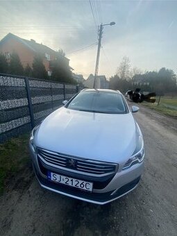 Do sprzedazy Peugeot 508 2.0 bhdi 2015 180 km