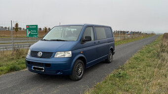 vw t5 2004r 1.9 tdi klima