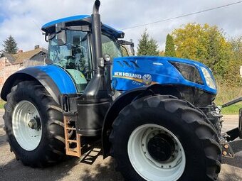 New Holland T7.275 rok 2018 AutoComand 5100mth GPS , Silnik