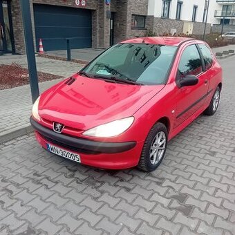Peugeot 206 NIETUZINKOWY