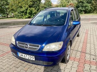 Opel Zafira 7-Osobowa 1.8-Benzyna
