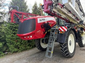 Opryskiwacz Samojezdny Hardi Evo 4100 ramiona 36 m z rękawem