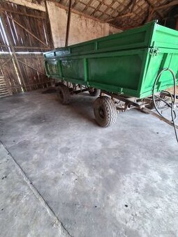 Sprzedam przyczepe D-35M