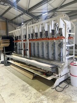 Prasa dwustronna i wielowarstwowa DECK ART do podłóg + nakła