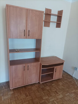 Sprzedam -SZAFKE -STOJACA +RTV+ POLKA WISZACA-270zl