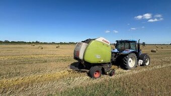 Claas variant 360 balíkovač lis na okrúhle balíky