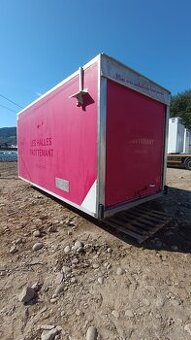 Kontener Budowlany / Domek Narzędziowy / magazyn / K177