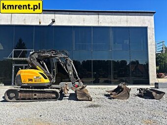 Mecalac 8 MCR MINI-KOPARKA 2018R | MECALAC 6 MCR, JCB 8065 8