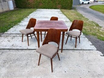 Haerdtl Oswald 4x židle s roz.stolem