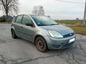 FORD FIESTA 1.6 BENZYNA OC I PT 06/2026 JEZDZACY