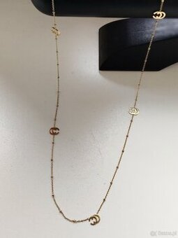 Naszyjnik Chanel Stal chirurgiczna