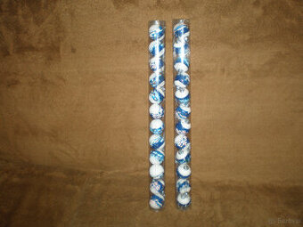 Sprzedam małe bombki na choinkę w dwóch paczkach, w jednej p