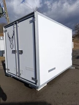 Chłodnia Myśliwska / Chłodnia na Dziki / Chladiaci box