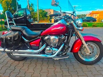 kawasaki vn 900 vulcan wtrysk 2 lata gwarancji