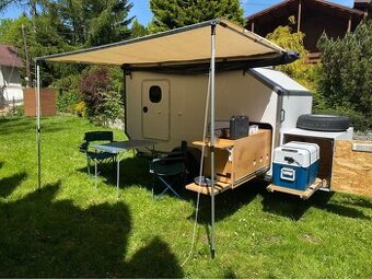 Sprzedam przyczepę kempingową, mini przyczepę kempingową, st