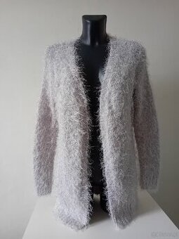 Długi wlochaty sweter