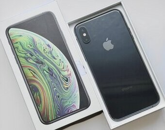 iPhone Xs Space Gray KONDYCJA BATERII 100% TOP