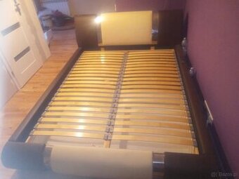 Łożko/łoże 160x200 + komoda i 2 szafki nocne