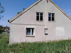 2 działki razem 3600m oraz dom mieszkalny +budynek gospodarc