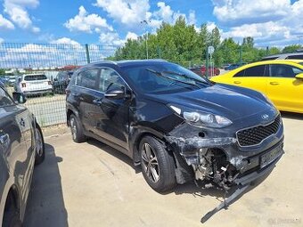 Kia Sportage 1.7 CRDi 2018 uszkodzona