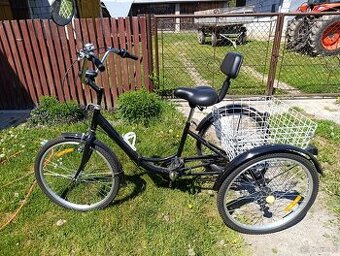 Sprzedam rower na trzech kolach