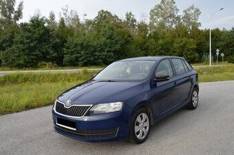 SKODA RAPID SPACEBACK, 1.4 TDI CR, 2015r.