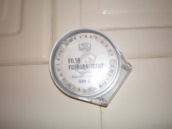 Sprzedam filtr fotograficzny żółto średni