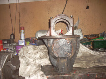 Multicar M 25-obudowa mech tylnego mostu