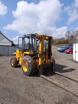 Wózek widłowy JCB 930 / Wózek widłowy terenowy/ JCB 930