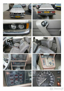 Syndyk sprzeda BMW 635 CSI E24 rok 1987 - 1