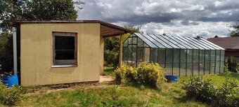 Działka ROD. Murowana altana. Duża szlarnia. SŁUPSK.