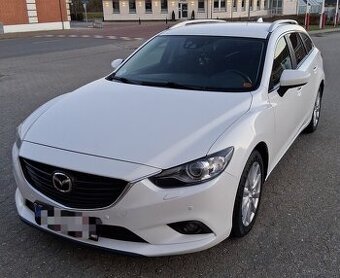 Sprzedam Mazda 6 2.0 Skyactiv-G 165km biała perła