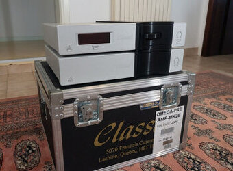 Classé Audio Omega Pre MKII
