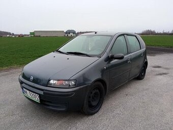 FIAT PUNTO 1.9 JTD 85KM OC 01/2026 PT 10/2025 SKÓRA 5L/100KM