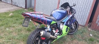 Yamaha R6 1999 uszkodzona - 1